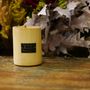 Gifts - SILKY S | Interior candle made of wood, beeswax and natural oils | Perfect gifting size - WOOD MOOD
