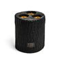 Decorative objects - VOLCANO 3-in-1 | Interior candle made of burnt wood, beeswax and natural oils | Huge candle - WOOD MOOD