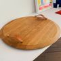 Trays - Provence &Vintage Platters with leather handle - PROVENCE PLATTERS