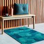 Design objects - Doormat Foliage Blue Dusk - HEYMAT
