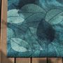 Design objects - Doormat Foliage Blue Dusk - HEYMAT