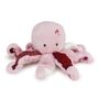 Soft toy - Pink Octopus - 40 x 30 cm - HISTOIRE D'OURS