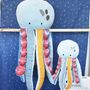 Soft toy - Jellyfish XXL - 134 x 80 cm - HISTOIRE D'OURS