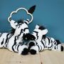 Soft toy - ZEPHIR THE ZEBRA - HISTOIRE D'OURS