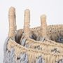 Decorative objects - Set of 3 baskets BUMSU - JOE SAYEGH PARIS