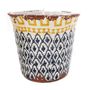 Outdoor decorative accessories - Outdoor ceramic citronella candle collection 2024 - WAX DESIGN - BARCELONA