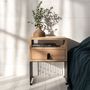 Night tables - PATTERN | BEDSIDE TABLE | NIGHT TABLE - IDDO