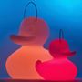 Design objects - XL FLOATING LAMP - THE DUCK DUCK LAMP - WHITE - GOODNIGHT LIGHT