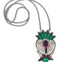 Jewelry - Céleste necklace - CHRISTINE'S - HANDMADE DESIGNERS ACCESSORIES