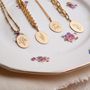 Jewelry - Medal herbarium necklaces - JOUR DE MISTRAL