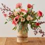 Floral decoration - Poppy pizzicato- LOU DE CASTELLANE - Artificial flowers more true than nature  - LOU DE CASTELLANE