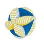 Soft toy - GRIP BALL WITH RATTLE - 15 cm - DOUDOU ET COMPAGNIE