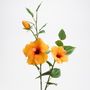 Floral decoration - Hibiscus syriacus - LOU DE CASTELLANE - Artificial flowers more true than nature  - LOU DE CASTELLANE
