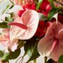 Décorations florales - Anthurium elegance - LOU DE CASTELLANE - Fleurs artificielles plus vraies que nature  - LOU DE CASTELLANE