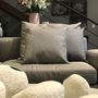 Fabric cushions - Mini Catavento braided cushion - ELISA ATHENIENSE HOME