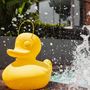 Outdoor decorative accessories - THE DUCK-DUCK LAMP™️ (XL) FLOATING LAMP - YELLOW - GOODNIGHT LIGHT