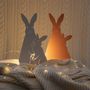 Other wall decoration - THE BUNNIES LAMP - IVORY - GOODNIGHT LIGHT