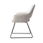 Chairs for hospitalities & contracts - Yanai Dining Chair - Pigeon, Slide Black  - JESPER HOME
