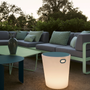 Outdoor LED modules - INOUÏ | Luminous stool - FERMOB