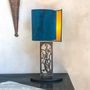Objets de décoration - Lampe de table en bois unique - THE SILK ROAD COLLECTION