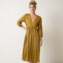 Prêt-à-porter - VALENCIA - Robe longue,féminine et contemporaine - ROSHANARA PARIS