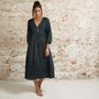 Apparel - VALENCIA - A long fuide dress... feminine & contemporary - ROSHANARA PARIS