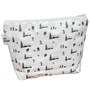 Bags and totes - Powderhound Skier Oilcloth Washbag  - POWDERHOUND