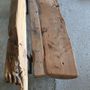 Canapés - Banc en bois de tronc de cyprès deux cents ans, une seule pièce - SILO ART FACTORY