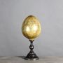 Decorative objects - Egg on stand  - ATELIERS C&S DAVOY