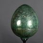 Decorative objects - Egg on stand  - ATELIERS C&S DAVOY