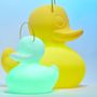 Children's lighting - FLOATING LAMP - THE DUCK DUCK LAMP S - YELLOW - GOODNIGHT LIGHT