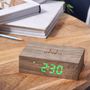 Clocks - Flip Alarm Click Clock - GINGKO