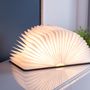 Other smart objects - Smart Book Light - Natural Wood - GINGKO