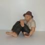 Sculptures, statuettes and miniatures - Solo sculpture - ELISABETH BOURGET