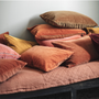 Coussins textile - Cushion Cover - Velvet Wash - LO DE MANUELA