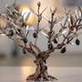 Decorative objects - olive tree in raw metal - L'OLIVIER FORGÉ