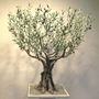 Decorative objects - olive tree height 1,20 M - L'OLIVIER FORGÉ