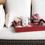 Office desks - Nest 3 trays with handles - SOL & LUNA