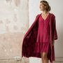 Homewear - Gabrielle-Luxurious Velvet - ROSHANARA PARIS