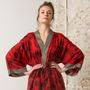 Homewear - COLETTE KIMONO - Ideal for a day at home in style ! - ROSHANARA PARIS