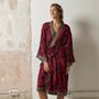 Homewear - COLETTE KIMONO - Ideal for a day at home in style ! - ROSHANARA PARIS
