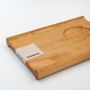 Everyday plates - SENRO - wooden tray - - SUNAOLAB.