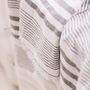 Decorative objects - Throw - Pure Washed Linen - Black/White Stripes - LO DE MANUELA