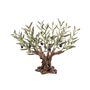 Unique pieces - 16 twigs olive tree - L'OLIVIER FORGÉ