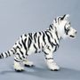 Sculptures, statuettes and miniatures - White Tiger cub  - KATERINA MAKOGON