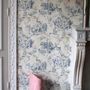 Wallpaper - EROTIC TOILE DE JOUY animated wallpaper with augmented reality app - PASCALE RISBOURG