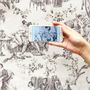 Wallpaper - EROTIC TOILE DE JOUY animated wallpaper with augmented reality app - PASCALE RISBOURG