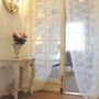 Curtains and window coverings - Amelia curtain lace embroidered - PIMLICO