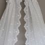 Curtains and window coverings - Victoria embroidered voile curtain - PIMLICO
