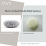 Comforters and pillows - Sheepskin Cushions - FIBRE BY AUSKIN